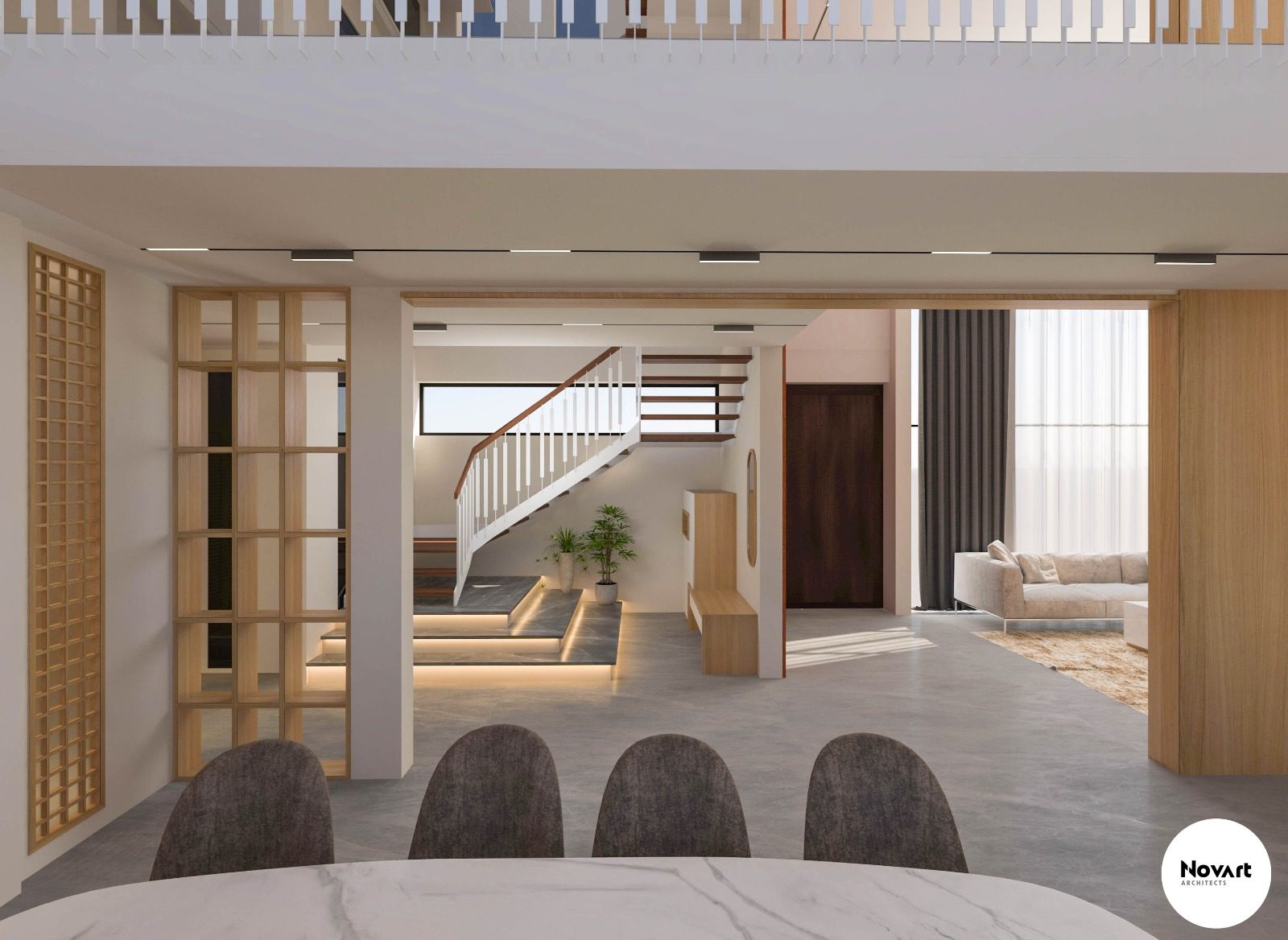 Contemporary Tropical Residence
