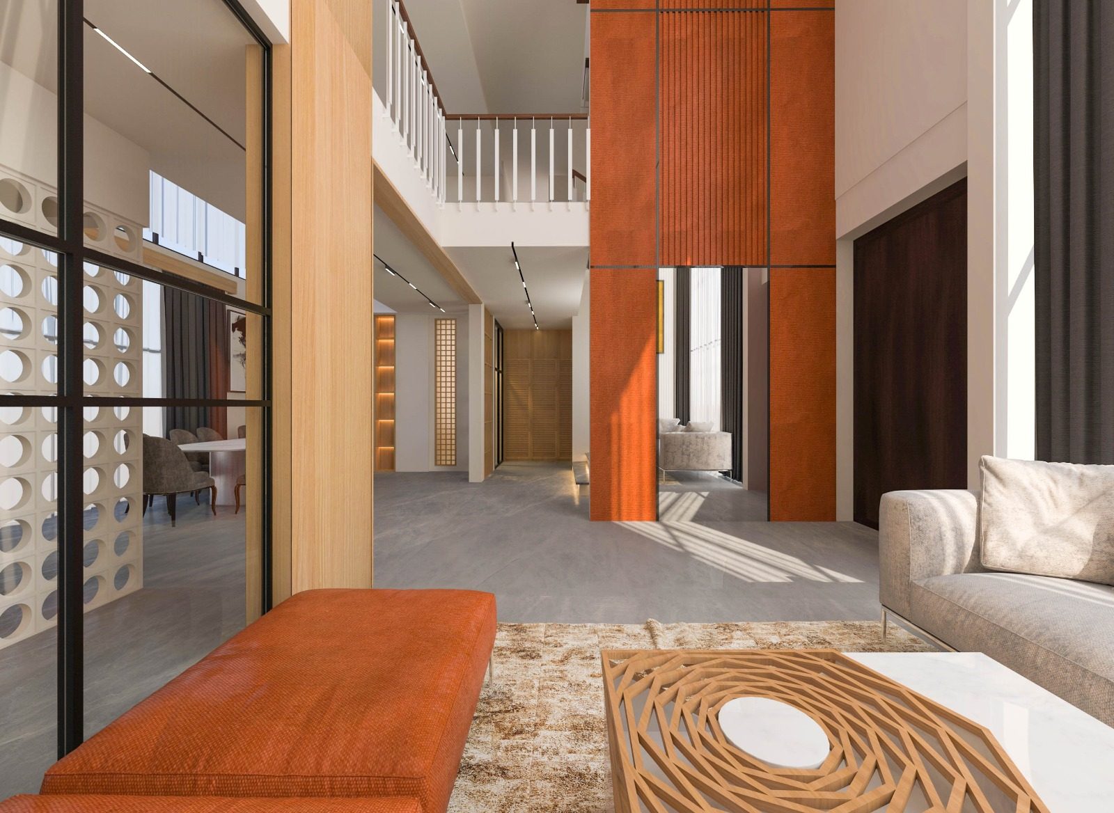 Contemporary Tropical Residence